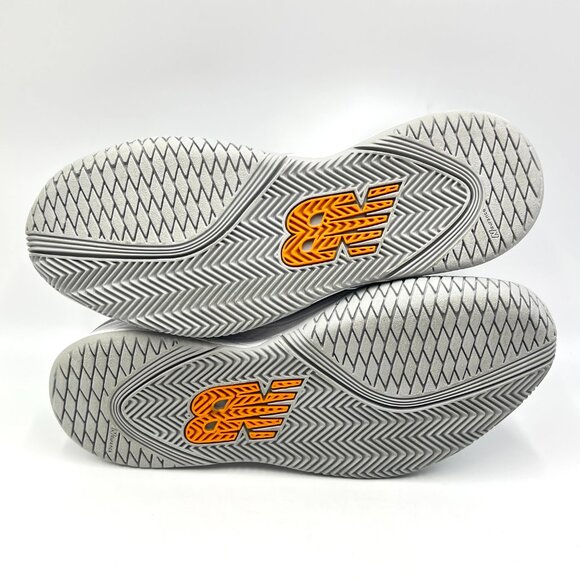 7 2A NARROW WIDTH New Balance Womens 1006 White Silver Tennis Sneakers Shoes - Picture 9 of 12